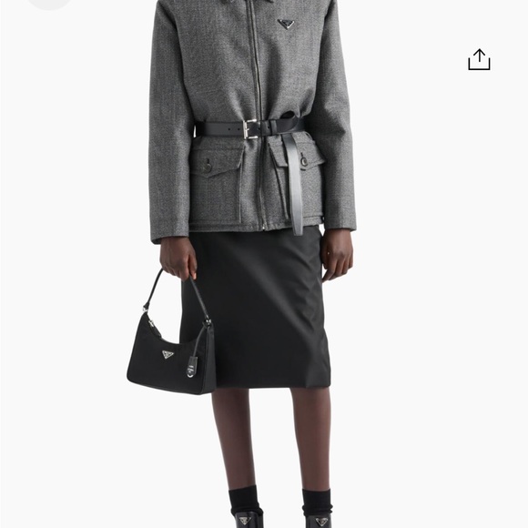 NWT Prada re-edition nylon mini bag - Picture 2 of 5